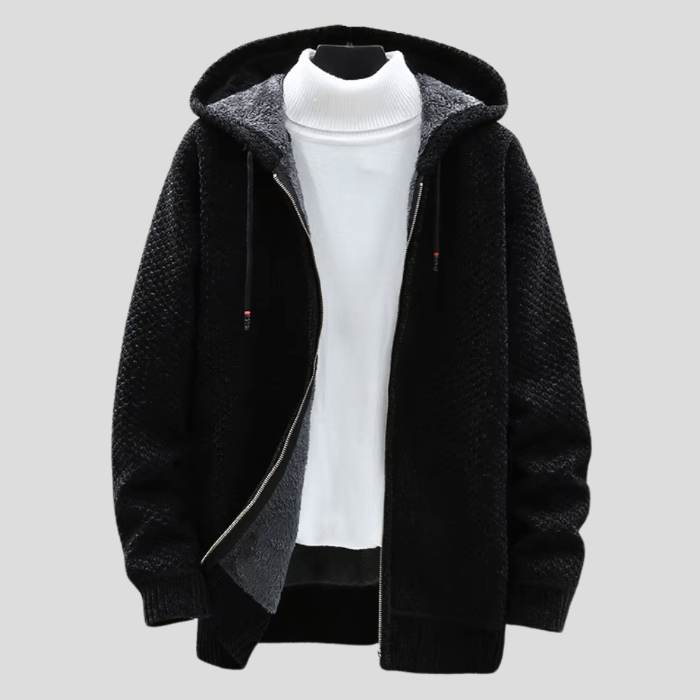 DUMONT LYON | VESTE ÉLÉGANTE AVEC CAPUCHE