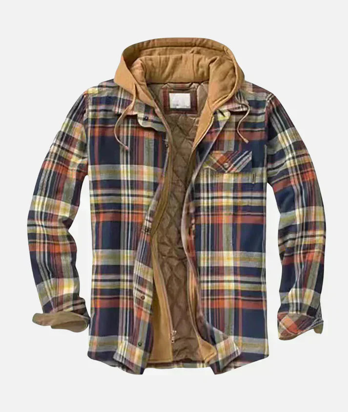 DUMONT LYON | VESTE VINTAGE ZIPPÉE