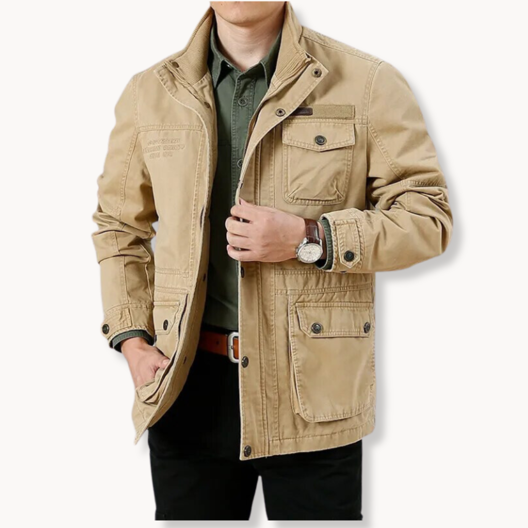 DUMONT LYON | VESTE FONCTIONNELLE EN COTON