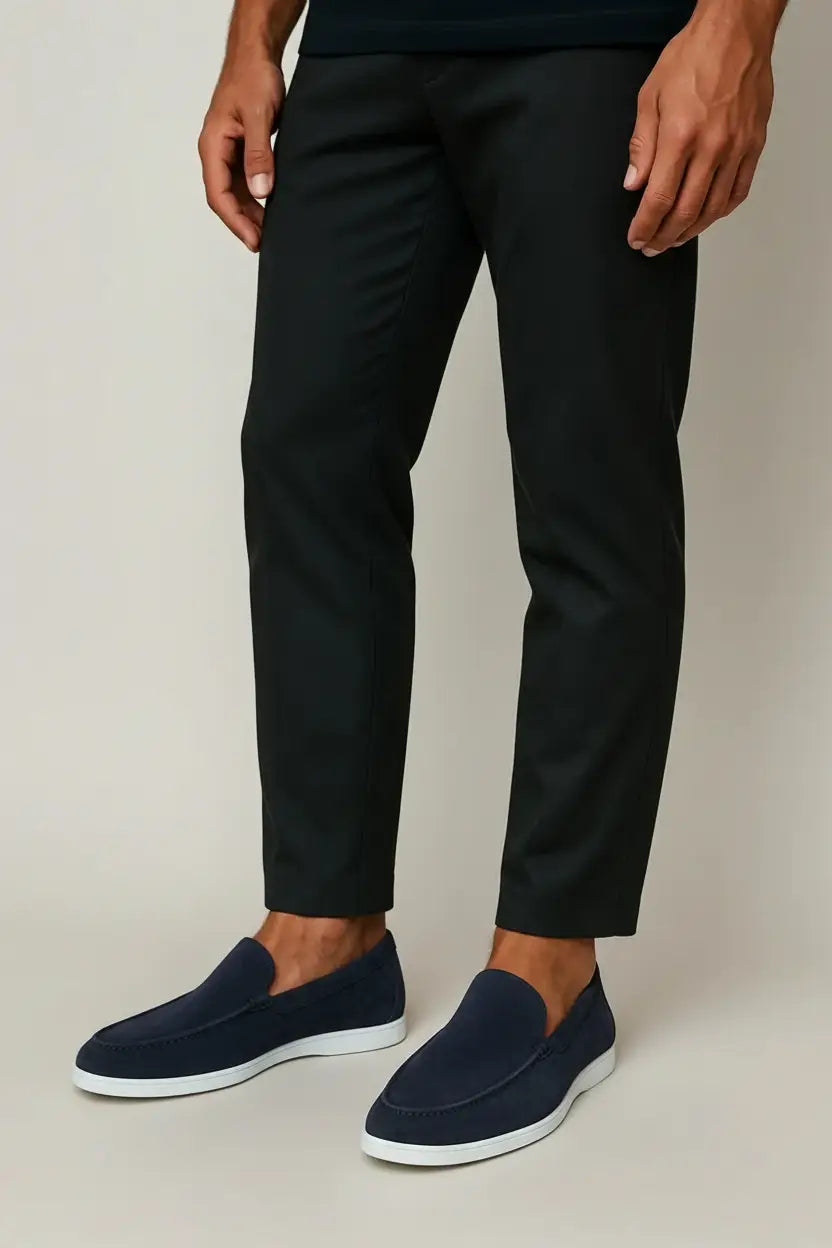 DUMONT LYON | MOCASSINS TEXTURÉS POUR HOMMES