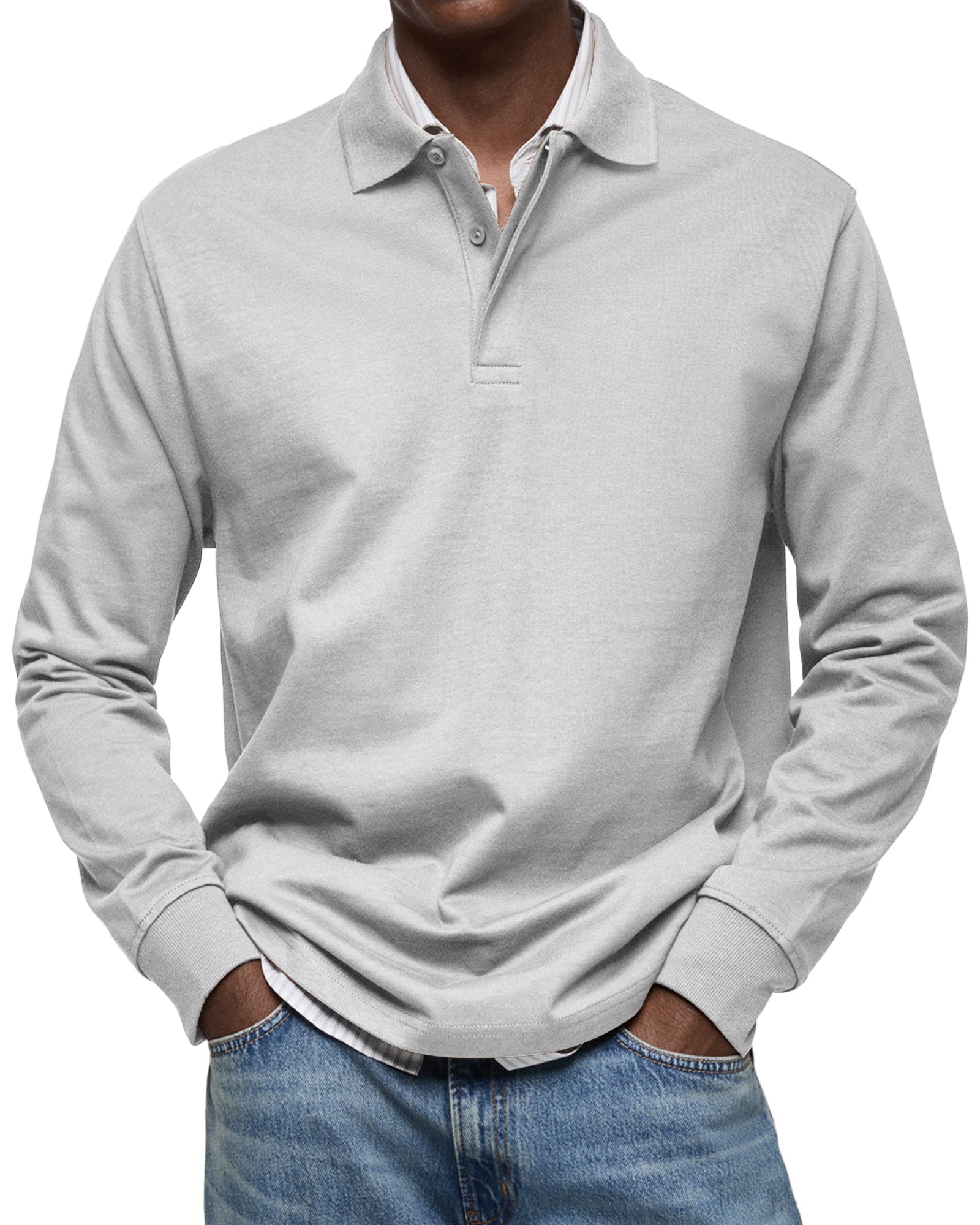 DUMONT LYON | POLO IN COTONE TESSUTO