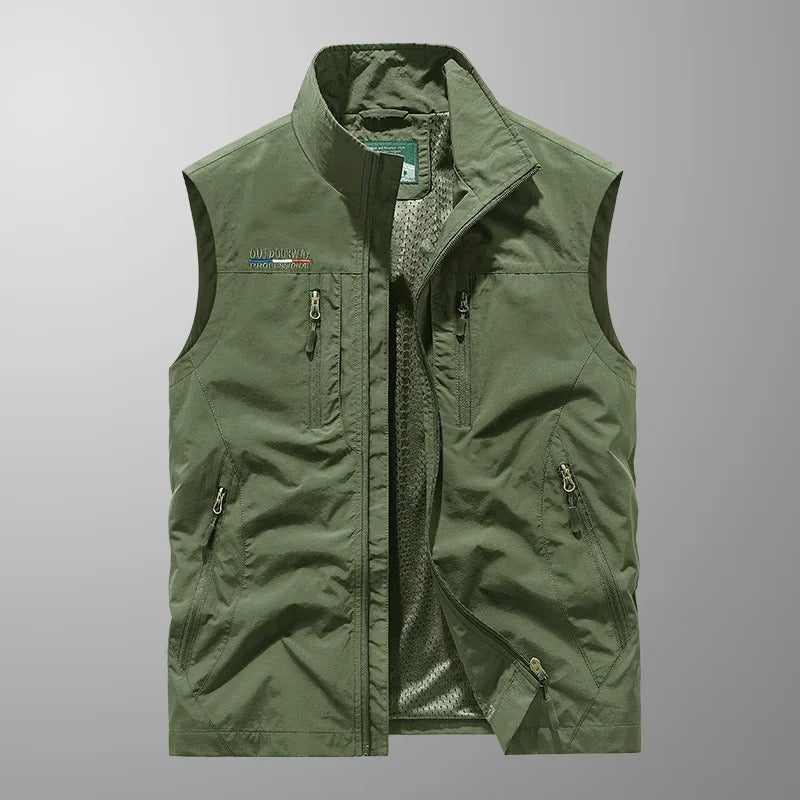 DUMONT LYON | GILET COUPE-VENT TECHNIQUE