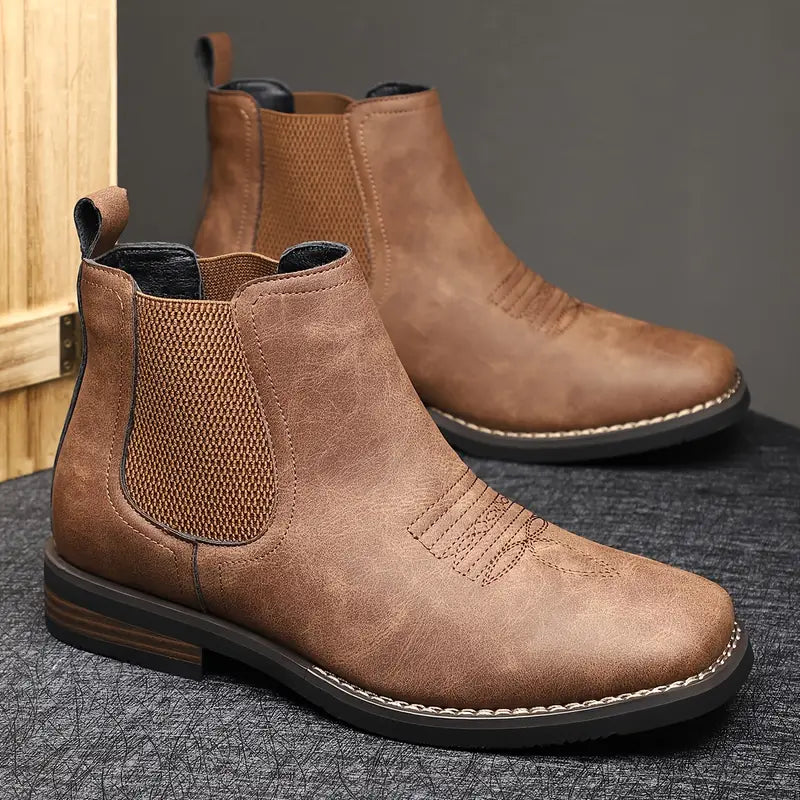 DUMONT LYON | BOTTES CLASSIQUES ÉLÉGANTES POUR HOMME