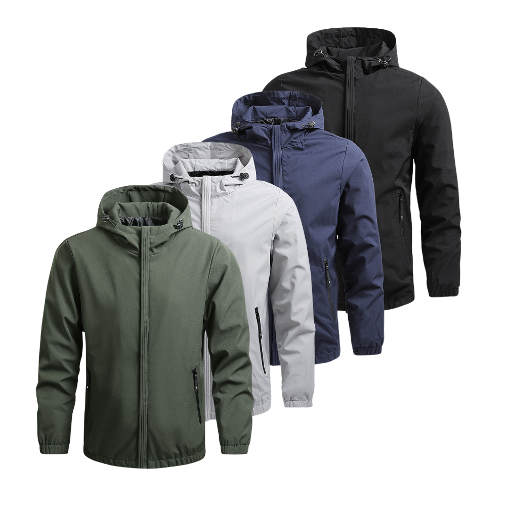 DUMONT LYON | VESTE COUPE-VENT IMPERMÉABLE