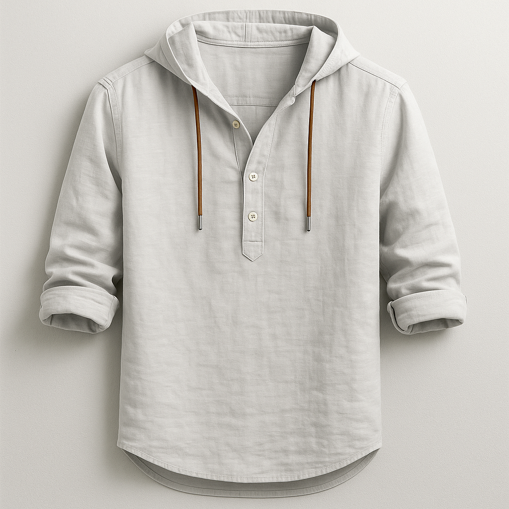 DUMONT LYON™ | SHIRT DE LUXE AVEC CAPUCHE