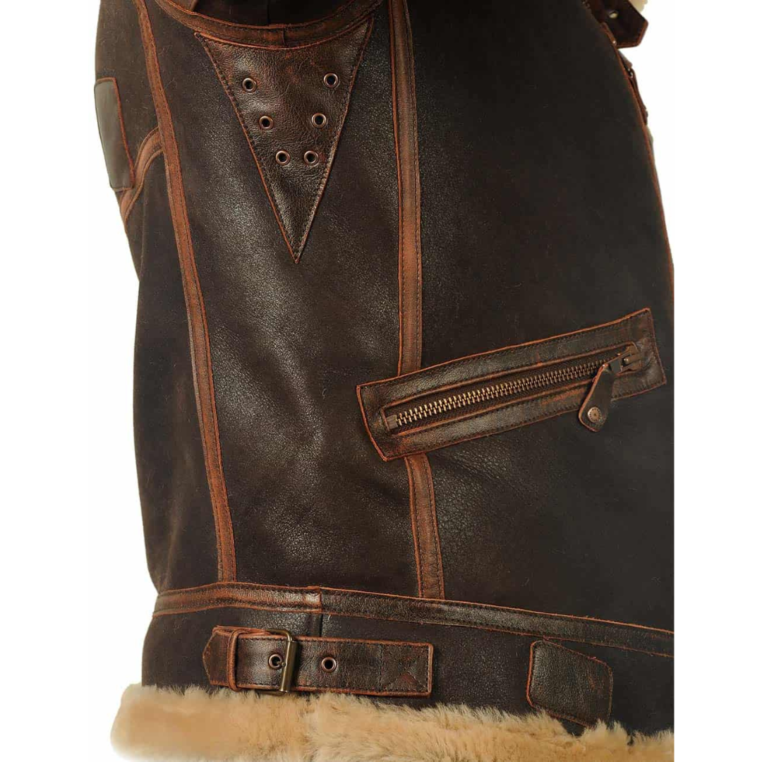 DUMONT LYON | VESTE CLASSIQUE DE PILOTE