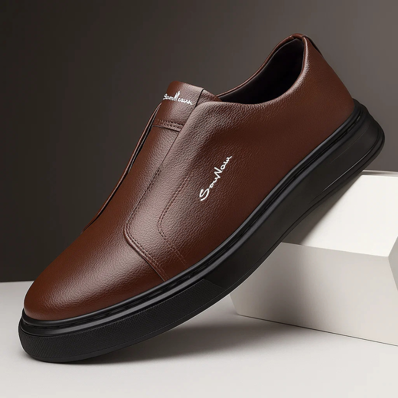 DUMONT LYON | SNEAKERS ÉLÉGANTS SLIP-ON POUR HOMMES