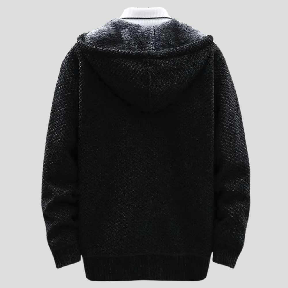 DUMONT LYON | VESTE ÉLÉGANTE AVEC CAPUCHE