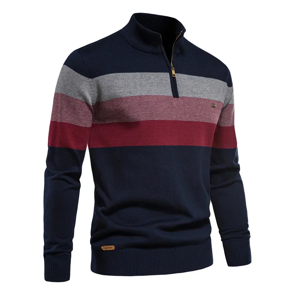DUMONT LYON | PULL EN CACHEMIRE ARGYLE