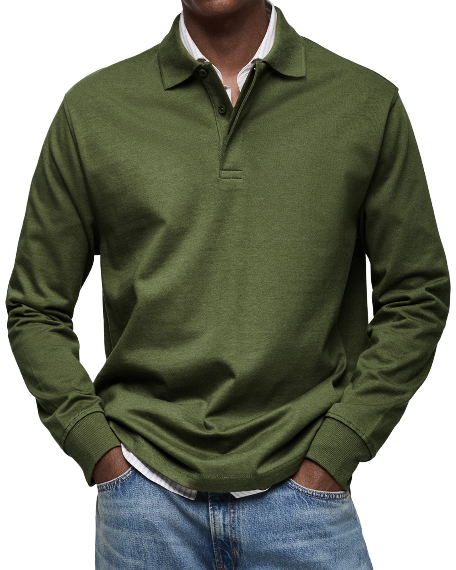 DUMONT LYON | POLO IN COTONE TESSUTO
