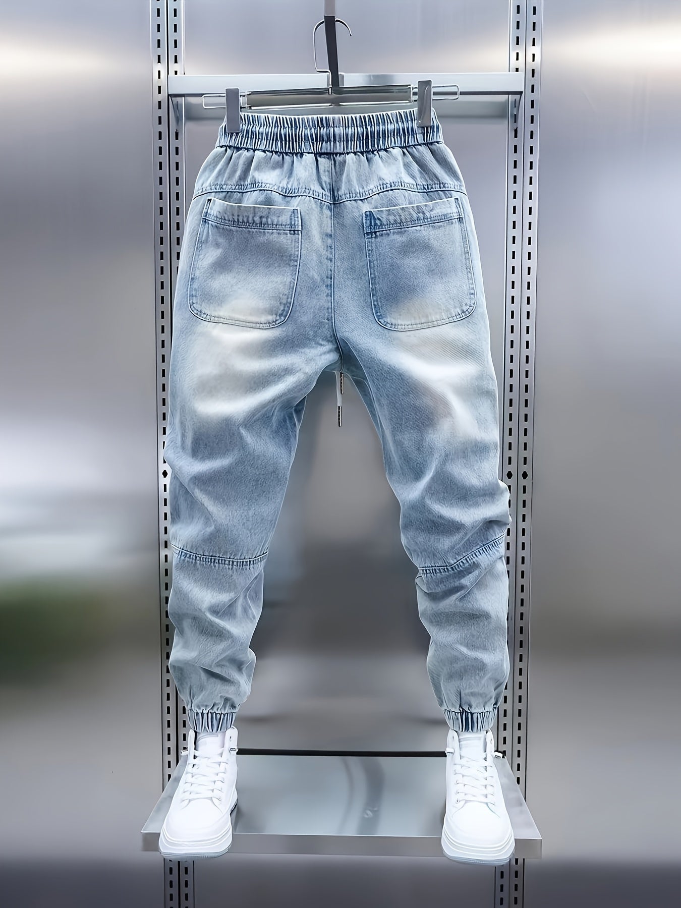 DUMONT LYON | PANTALON EN DENIM DÉCONTRACTÉ À COUPE AMPLE