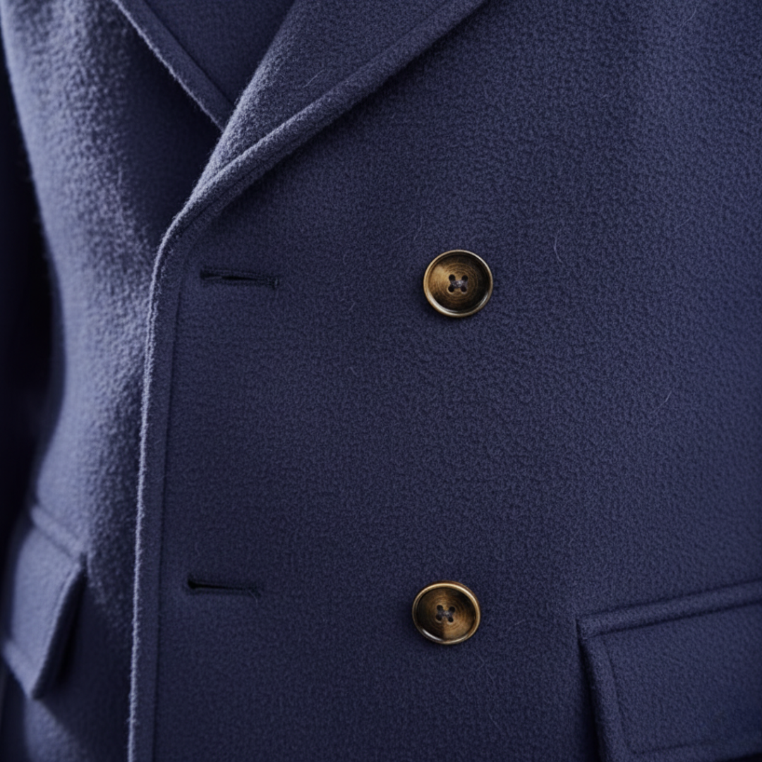 DUMONT LYON | MANTEAU CLASSIQUE EN LAINE POUR HOMME