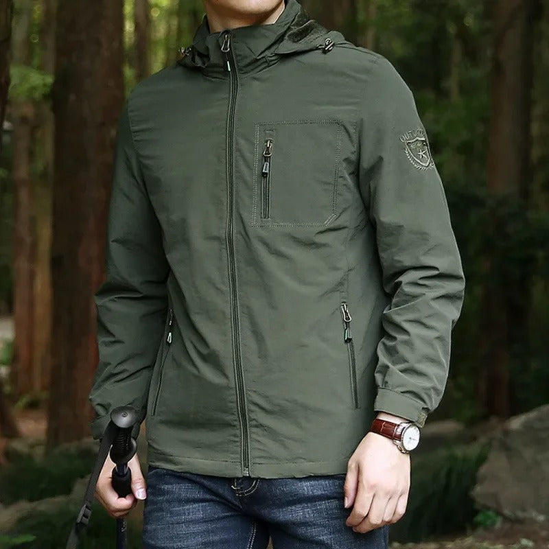DUMONT LYON | VESTE TECHNIQUE IMPERMÉABLE