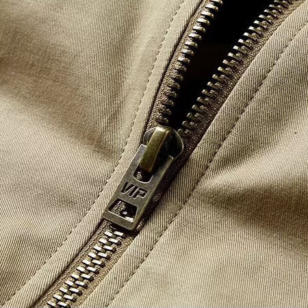 Blouson Bomber À Finitions Côtelées Pour Homme