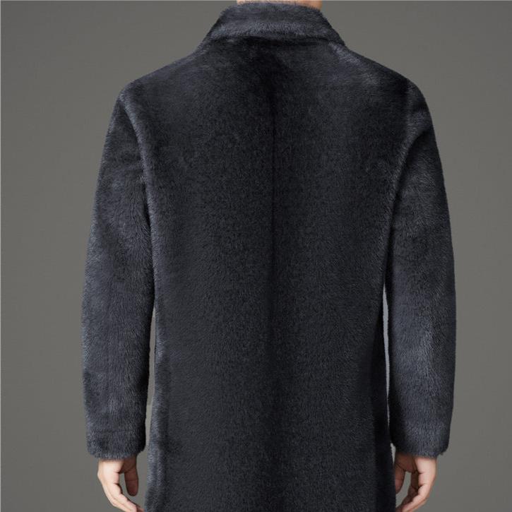 DUMONT LYON | MANTEAU EN VISON DE LUXE