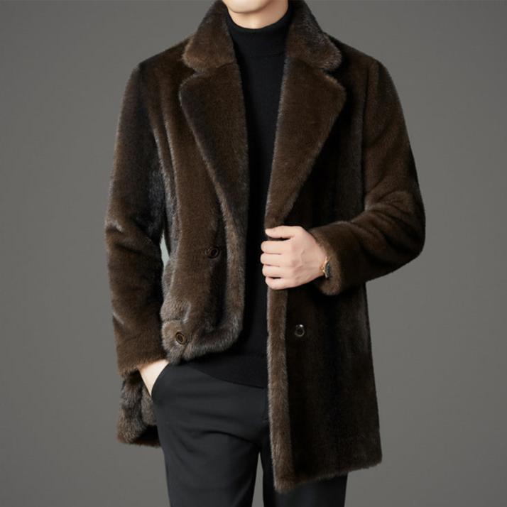 DUMONT LYON | MANTEAU EN VISON DE LUXE