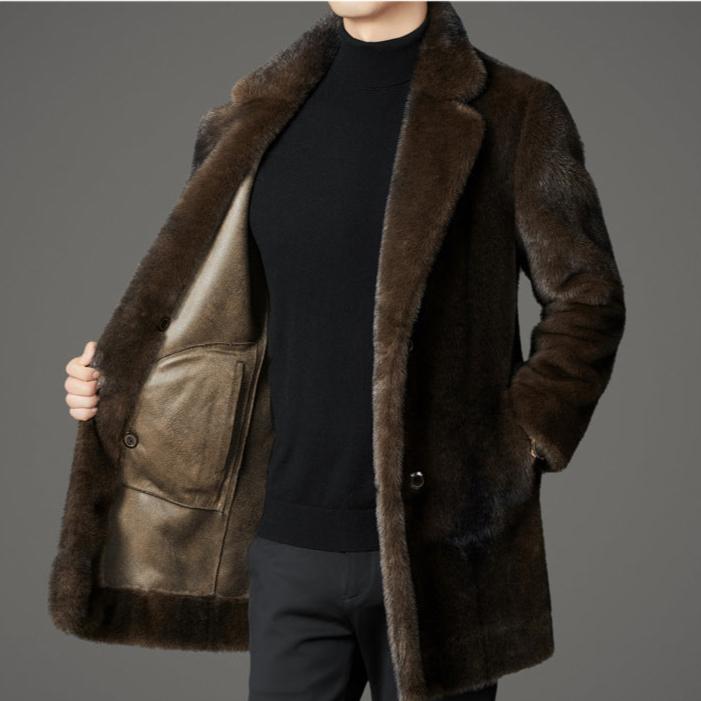 DUMONT LYON | MANTEAU EN VISON DE LUXE