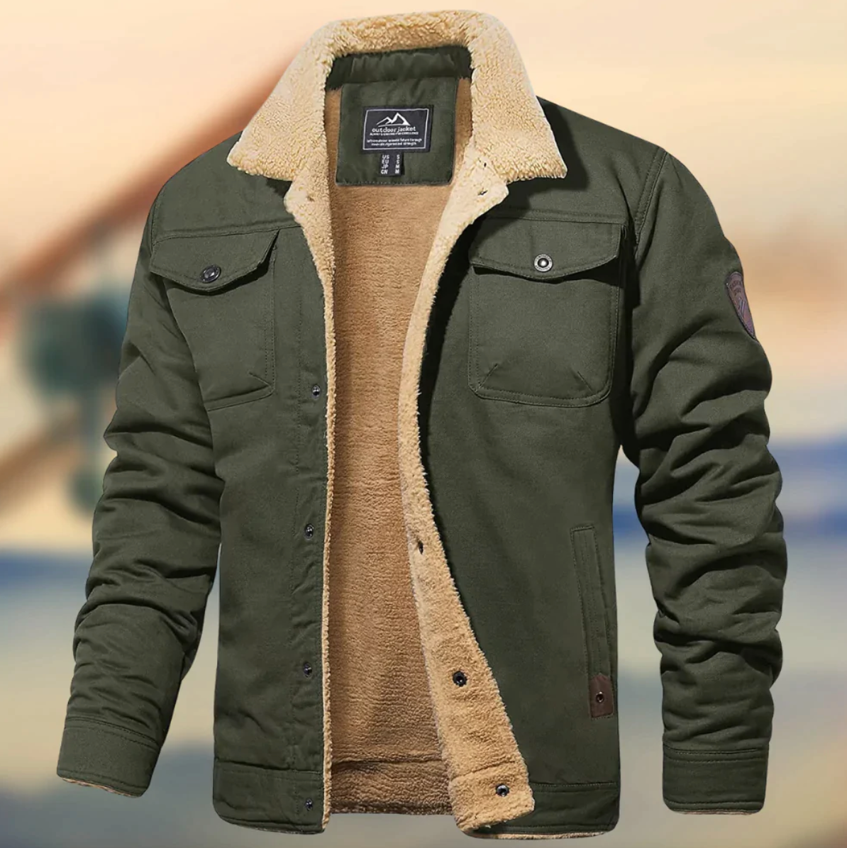 DUMONT LYON | VESTE LÉGÈRE DE MI-SAISON