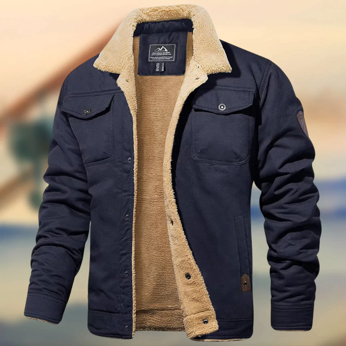 DUMONT LYON | VESTE LÉGÈRE DE MI-SAISON