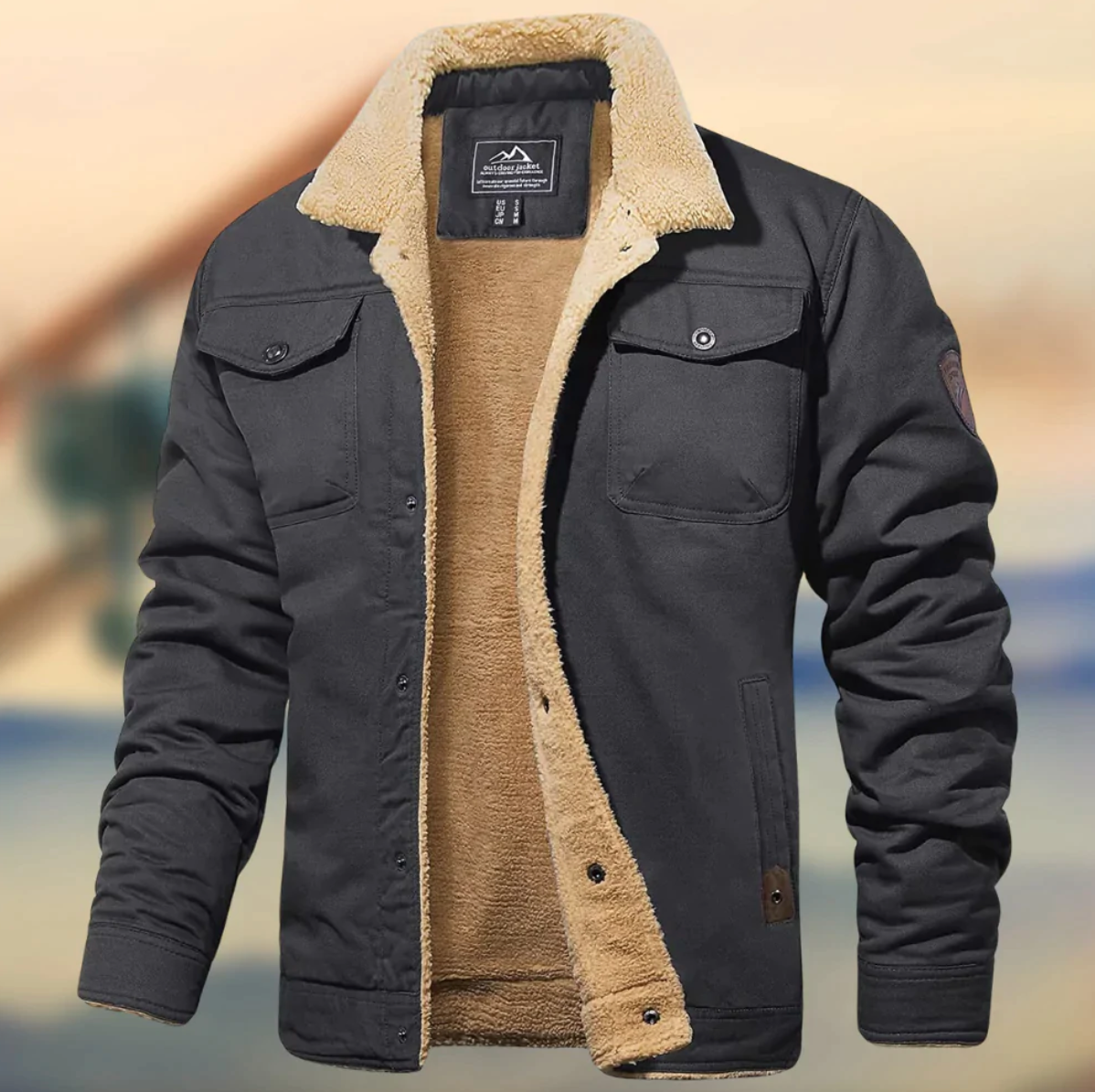 DUMONT LYON | VESTE LÉGÈRE DE MI-SAISON