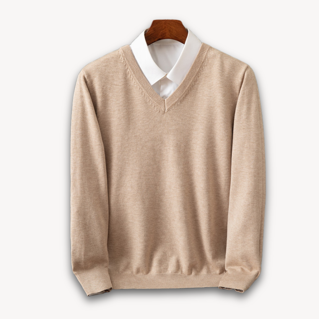 DUMONT LYON | PULL CACHEMIRE