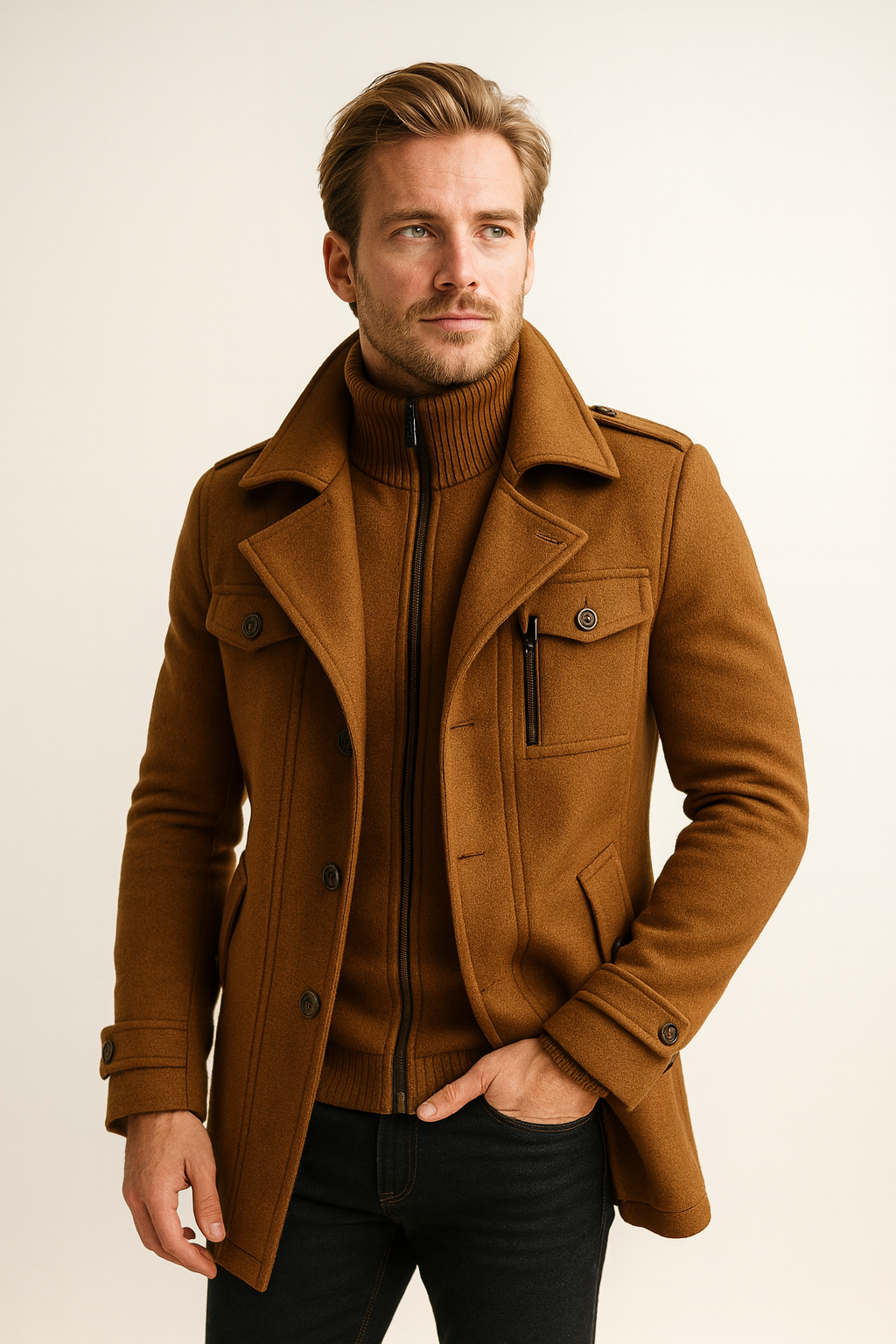 DUMONT LYON | MANTEAU D’HIVER POUR HOMME