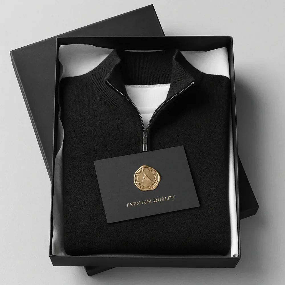 DUMONT LYON | PULL ZIPPÉ POUR HOMME