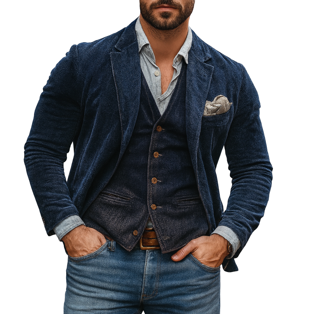 DUMONT LYON | ENSEMBLE BLAZER VINTAGE