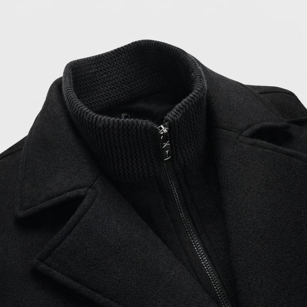 DUMONT LYON | MANTEAU D'HIVER CLASSIQUE POUR HOMMES