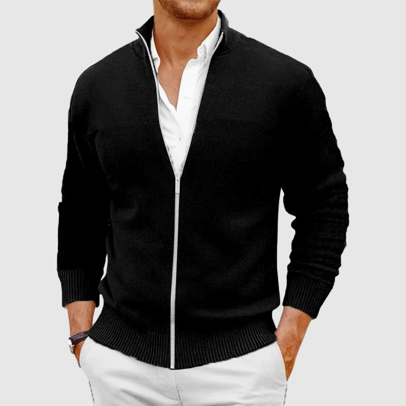 DUMONT LYON | CARDIGAN À ZIP POUR HOMME