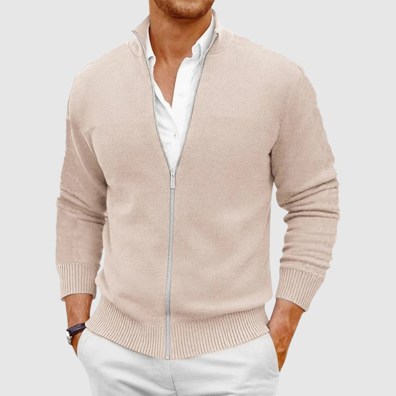 DUMONT LYON | CARDIGAN À ZIP POUR HOMME