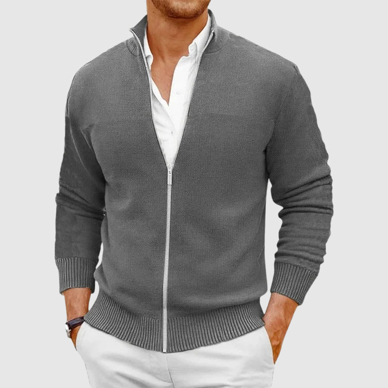 DUMONT LYON | CARDIGAN À ZIP POUR HOMME