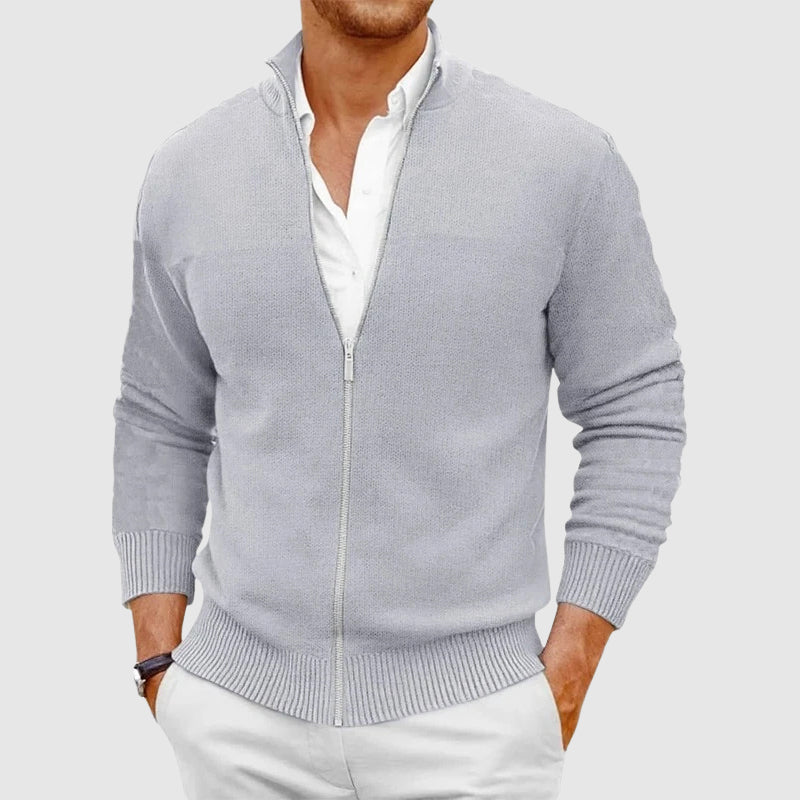 DUMONT LYON | CARDIGAN À ZIP POUR HOMME