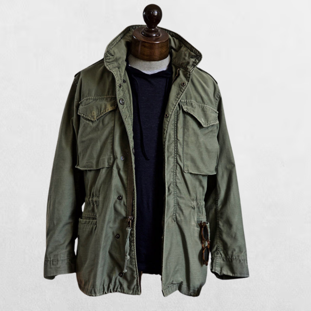 DUMONT LYON | VESTE À CAPUCHE MULTIPOCHES