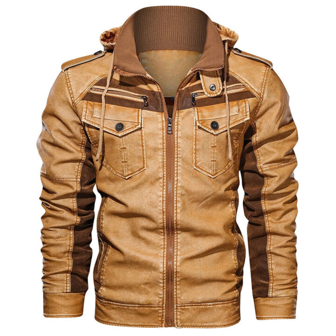 DUMONT LYON | VESTE EN CUIR LEGEND