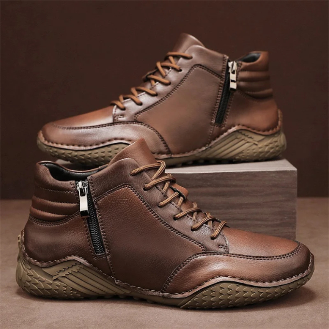 DUMONT LYON | BOTTES EN CUIR ROBUSTES POUR HOMMES