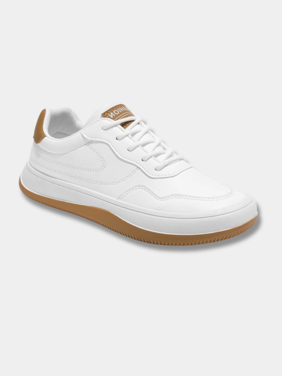 DUMONT LYON | BASKETS EN CUIR VÉRITABLE