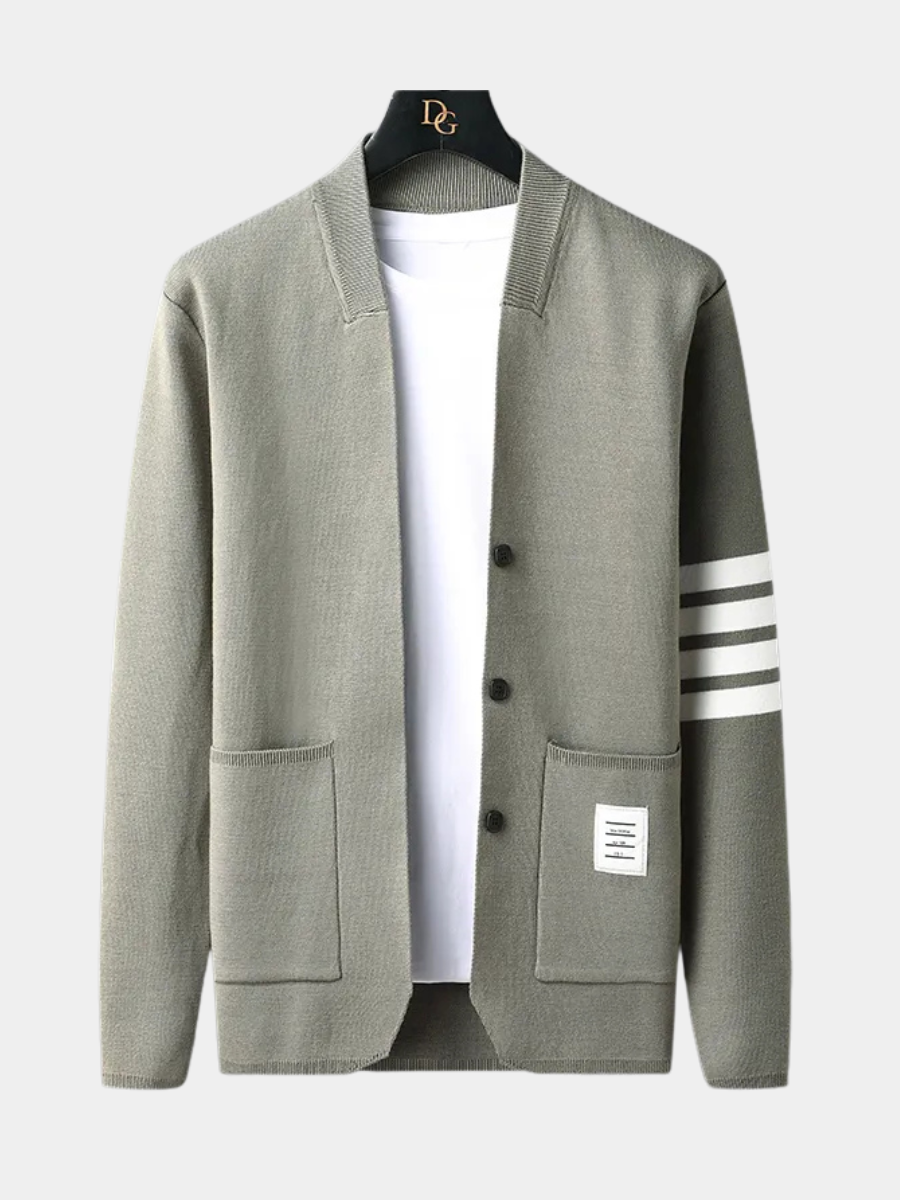 DUMONT LYON | CARDIGAN EN LAINE MERINO