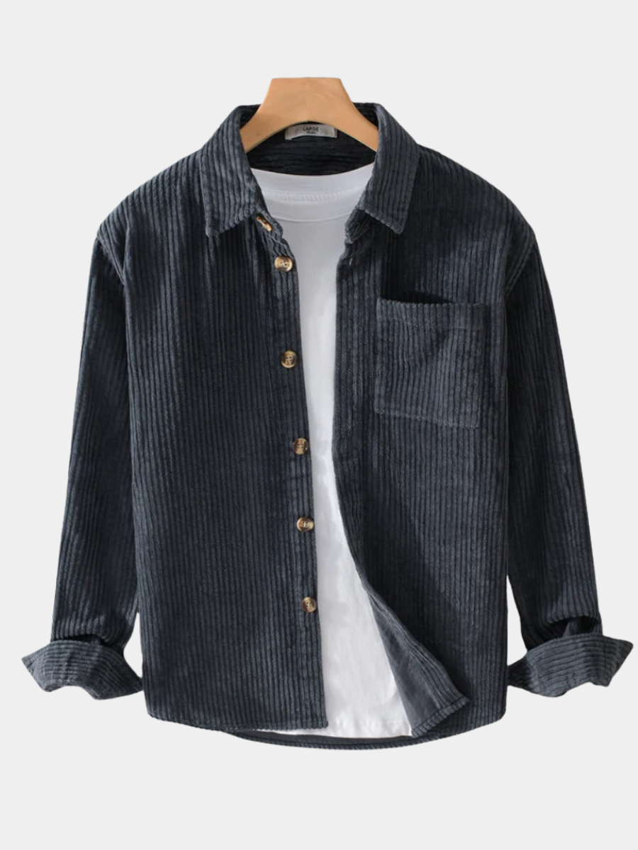DUMONT LYON | CHEMISE EN VELOURS CÔTELÉ
