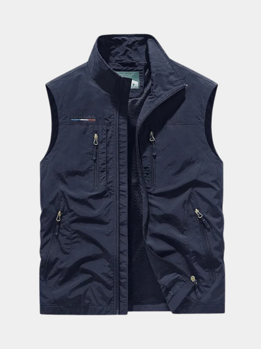DUMONT LYON | GILET COUPE-VENT TECHNIQUE