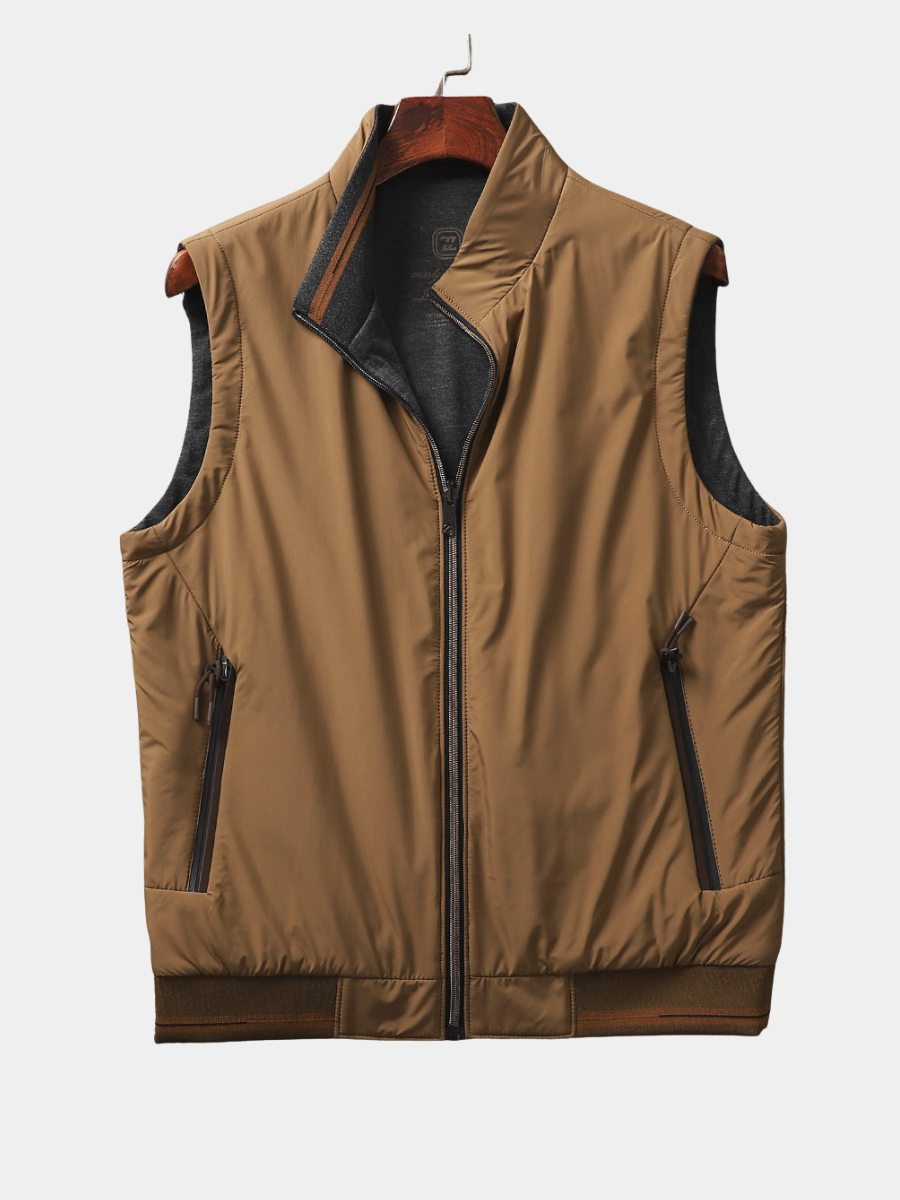 DUMONT LYON | GILET TECHNIQUE RÉVERSIBLE
