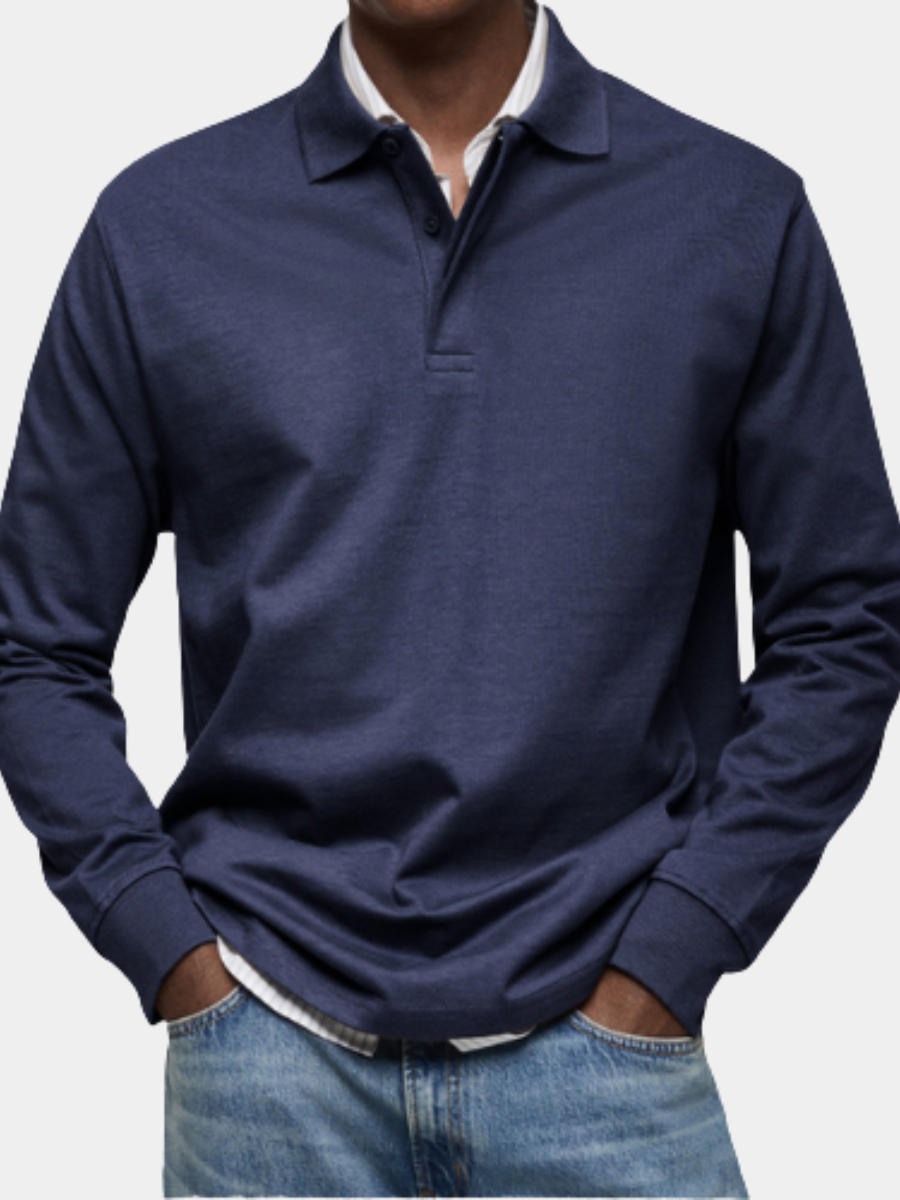 DUMONT LYON | POLO IN COTONE TESSUTO