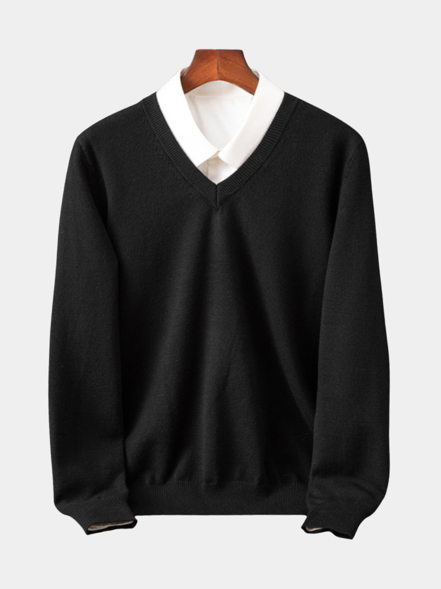 DUMONT LYON | PULL CACHEMIRE