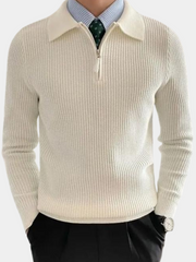 DUMONT LYON | PULL CLASSIQUE DEMI ZIP