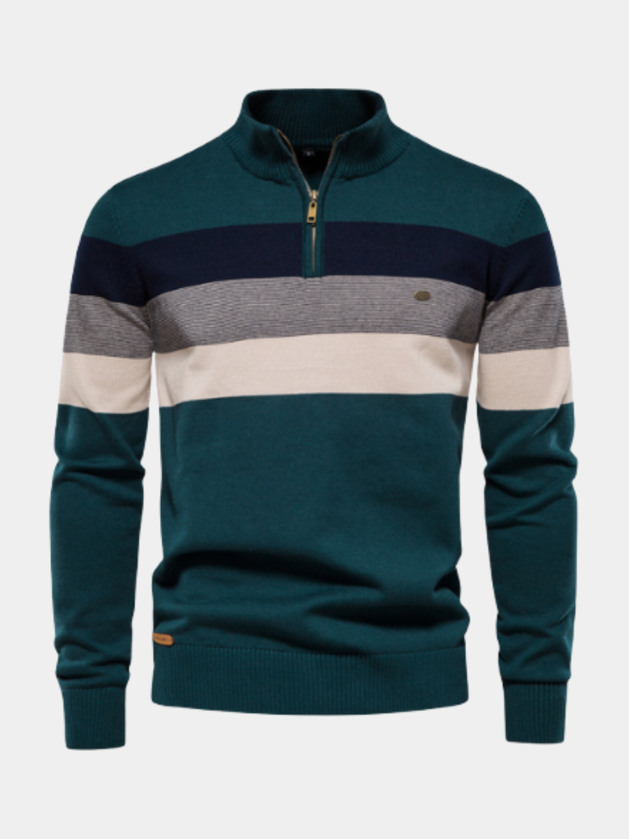 DUMONT LYON | PULL EN CACHEMIRE ARGYLE