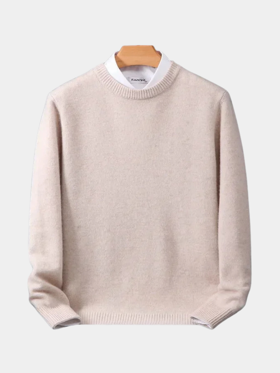 DUMONT LYON | PULL EN PUR CACHEMIRE