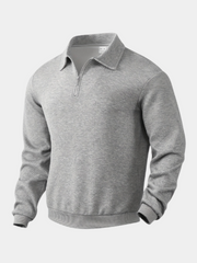 DUMONT LYON | PULL LÉGER ZIPPÉ
