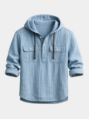 DUMONT LYON | SWEAT À CAPUCHE EN COTON