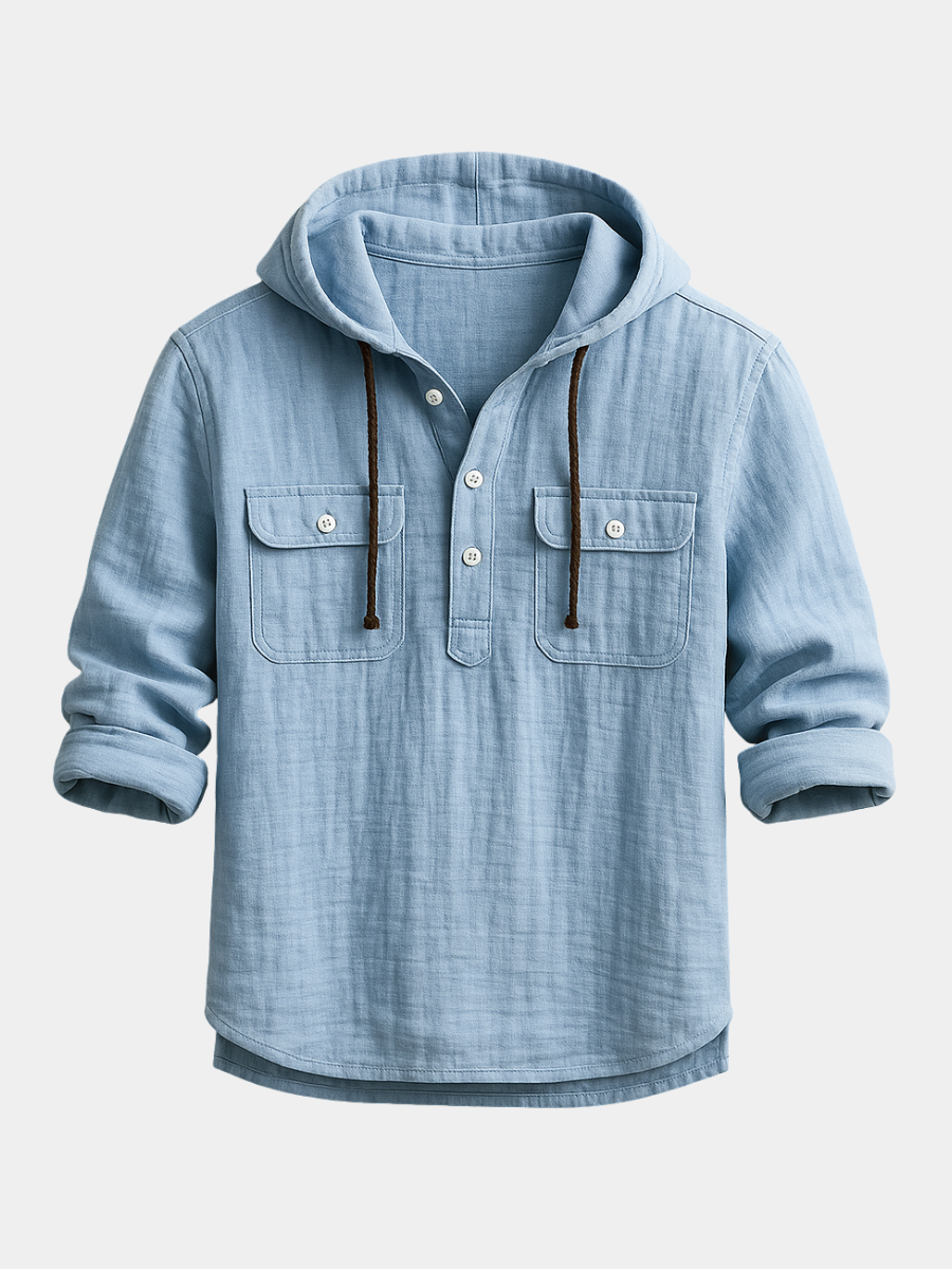 DUMONT LYON | SWEAT À CAPUCHE EN COTON