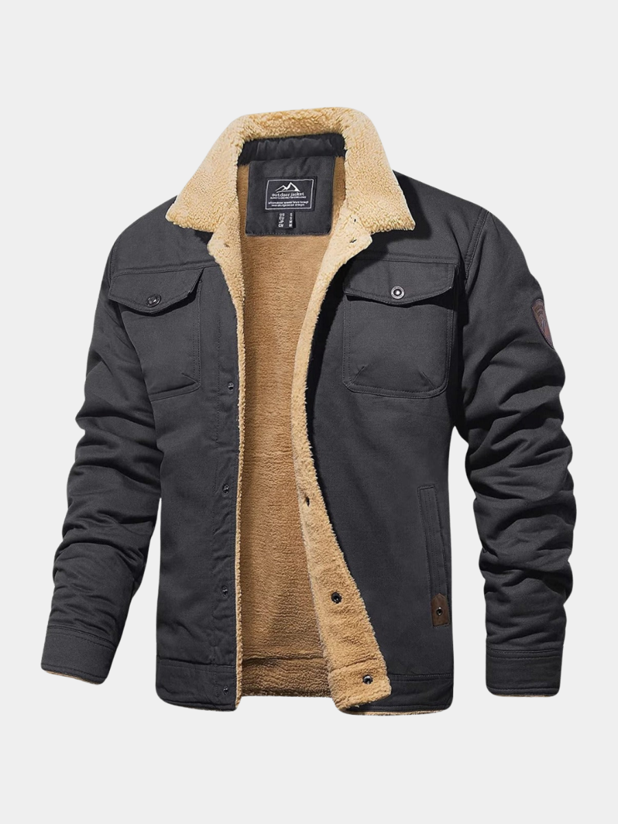 DUMONT LYON | VESTE BOMBARDIER